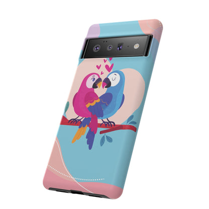 Phone Case - Parrot Love