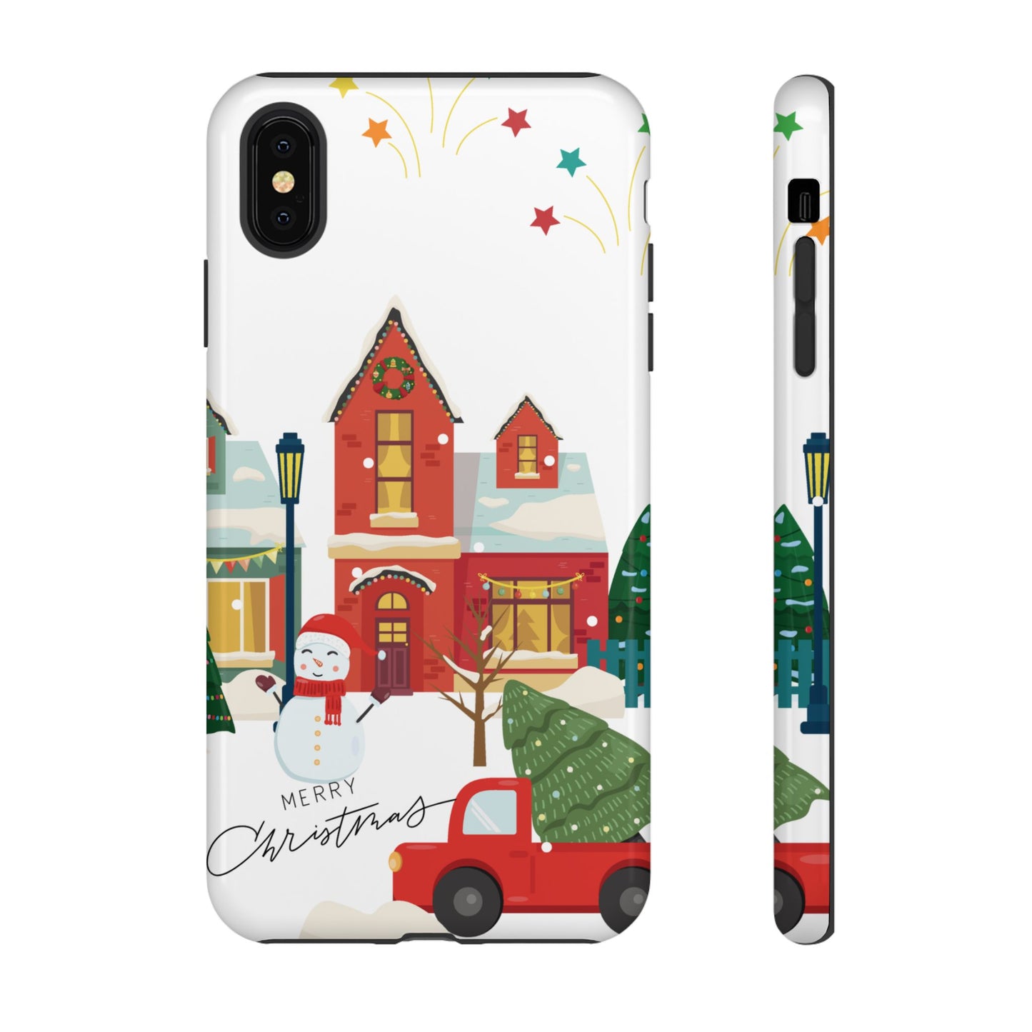 Tough Cases Merry Christmas Phone Case