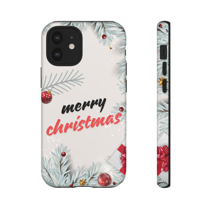 Tough Cases Merry Christmas Phone Case