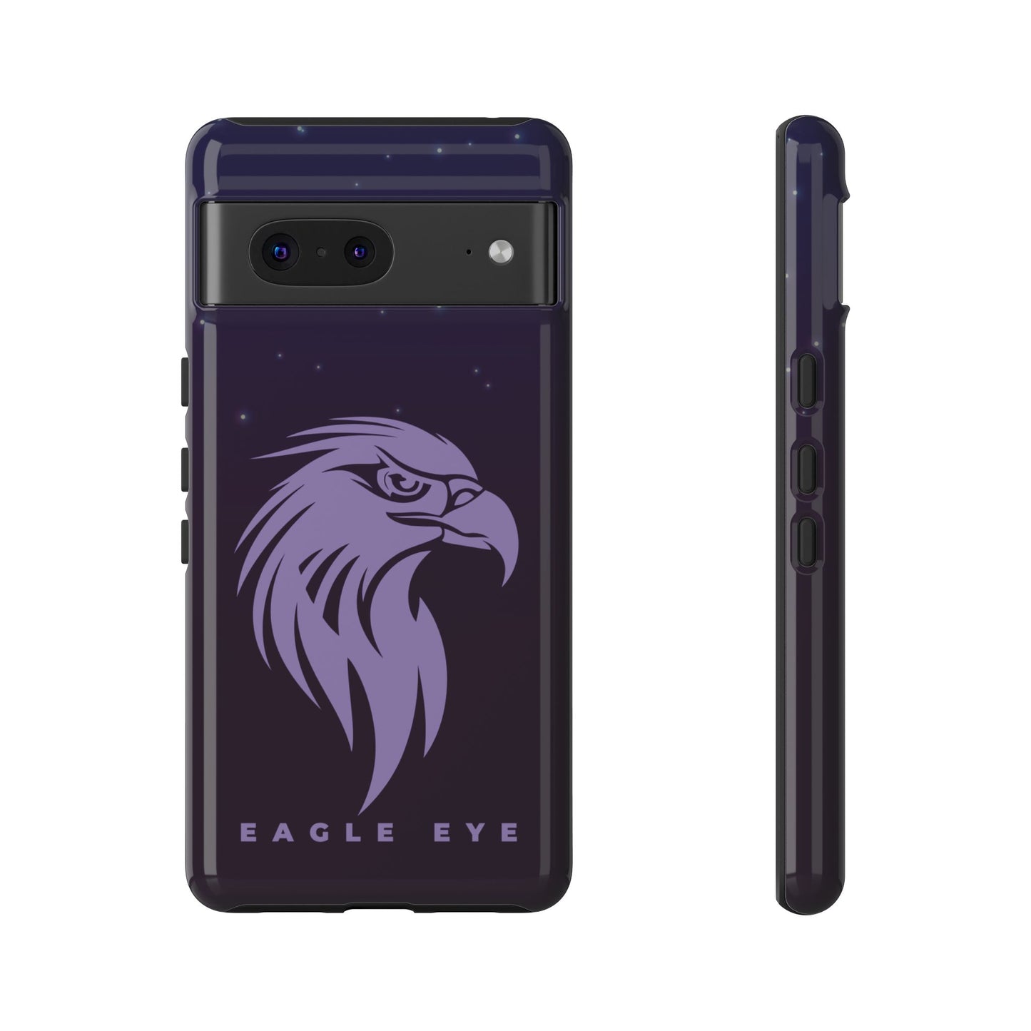 Phone Cases - Purple Eagle Eye Design