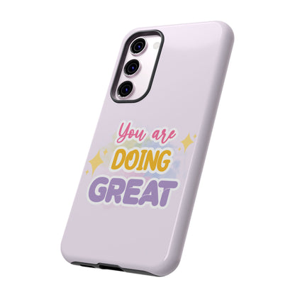 motivational self confidence phone Cases