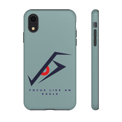 Focus Like an Eagle - Motivational Phone Case for High Achievers