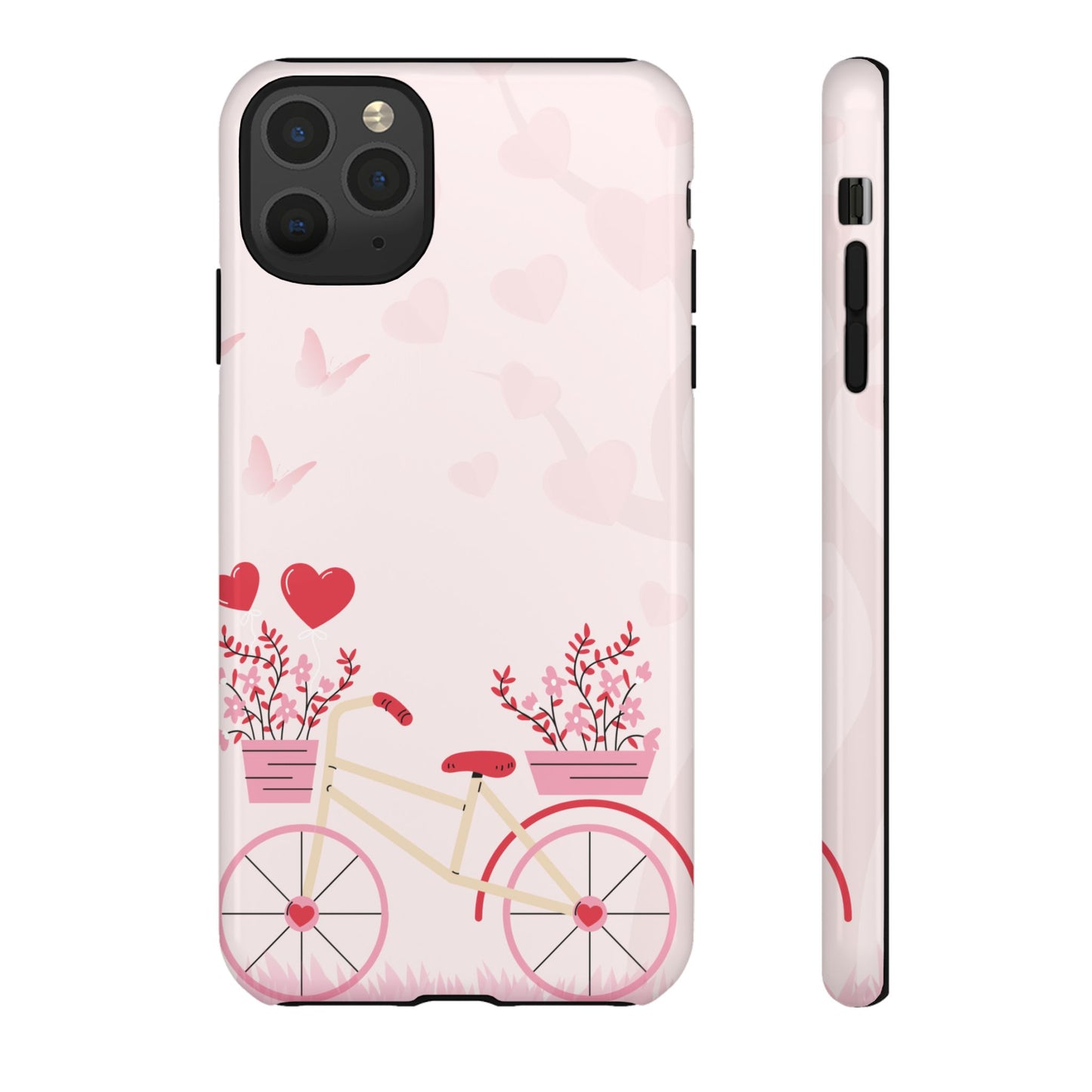 Phone Cases - Pink Cycle Pattern