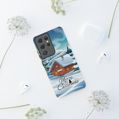 Tough Cases Merry Christmas Phone Case