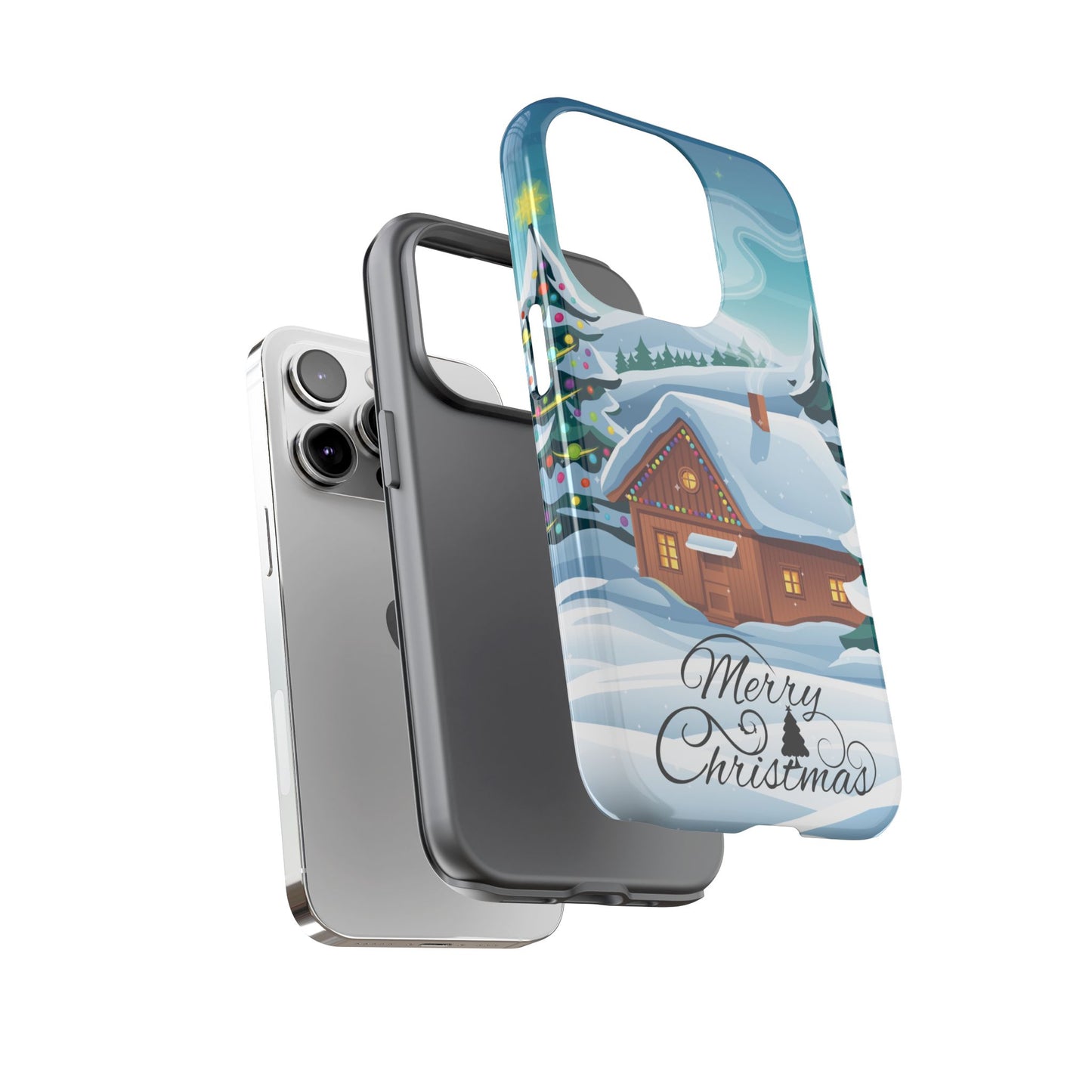 Tough Cases Merry Christmas Phone Case