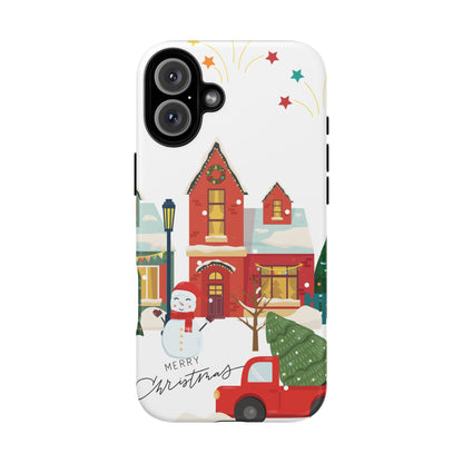 Tough Cases Merry Christmas Phone Case