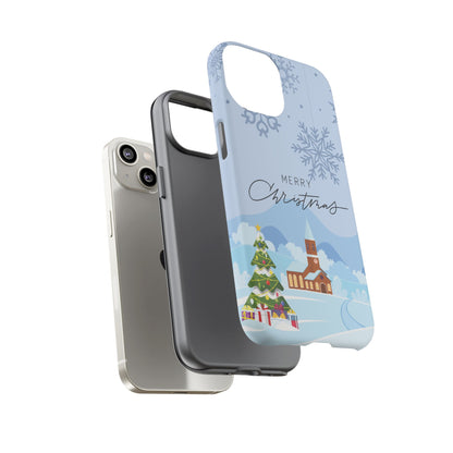 Tough Cases Merry Christmas Phone Case