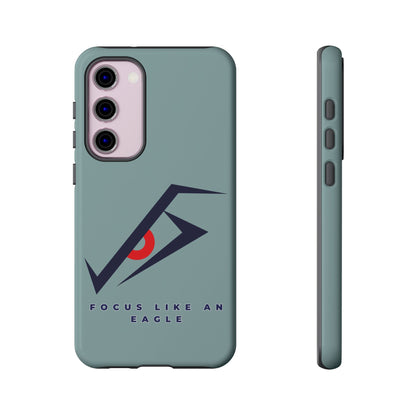 Focus Like an Eagle - Motivational Phone Case for High Achievers