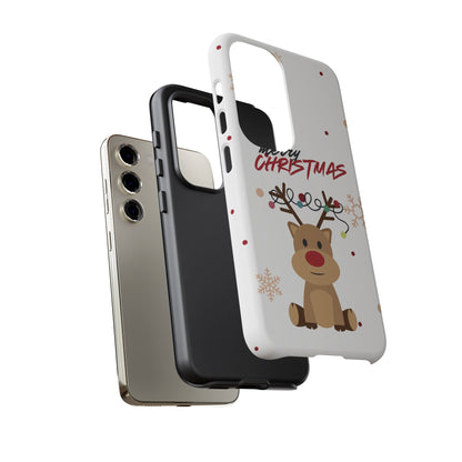 Merry Christmas little beer Phone Case