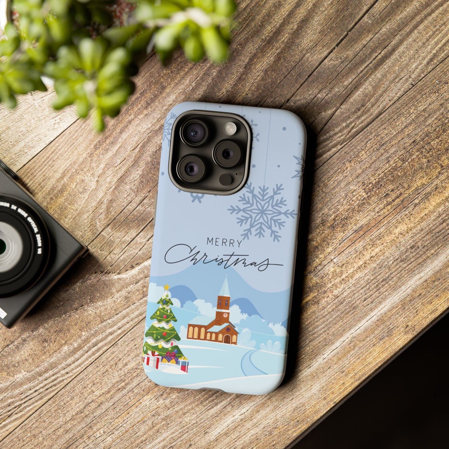 Tough Cases Merry Christmas Phone Case