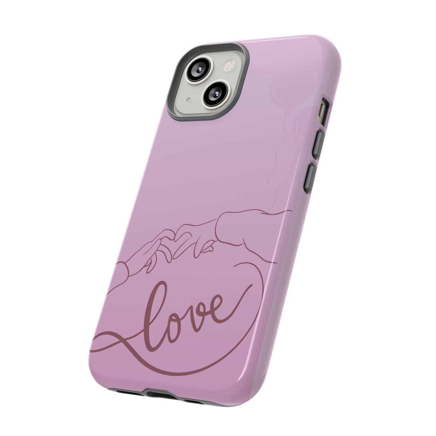 Phone Cases - Love Finger Heart Design