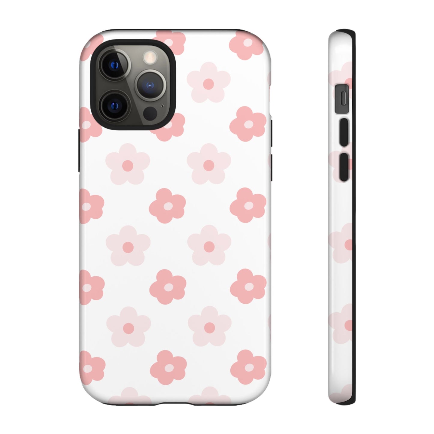 phone-case flower pattern Tough Cases