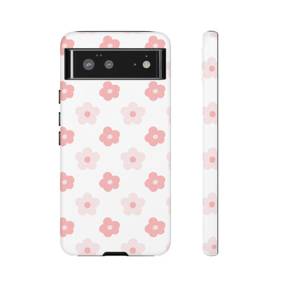 phone-case flower pattern Tough Cases