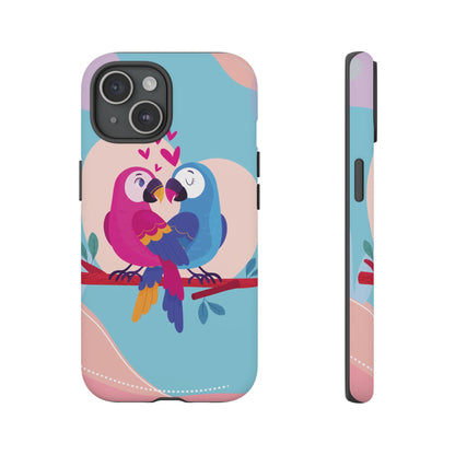 Phone Case - Parrot Love