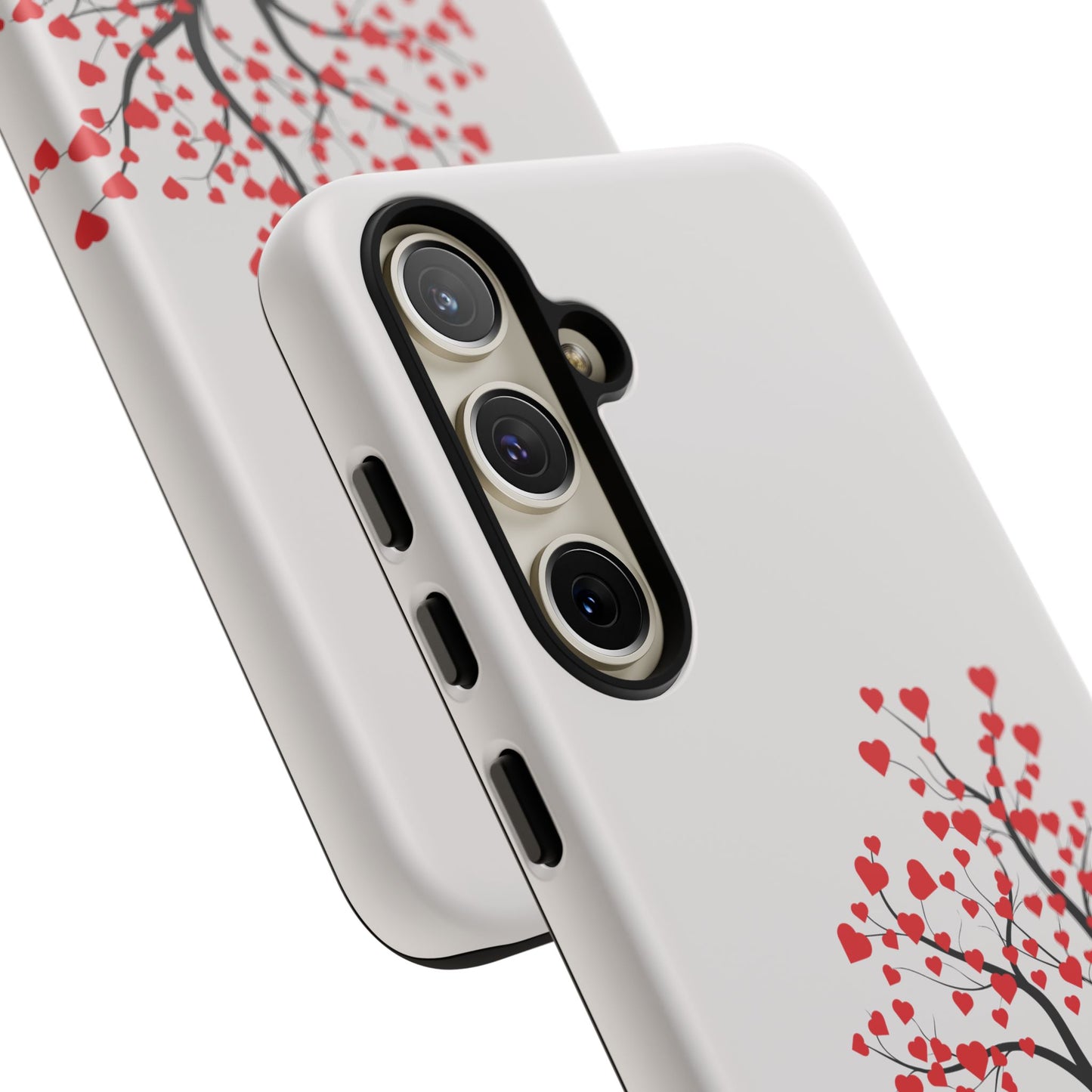 Phone Case - Lover Below in Heart Tree Design