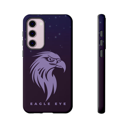 Phone Cases - Purple Eagle Eye Design