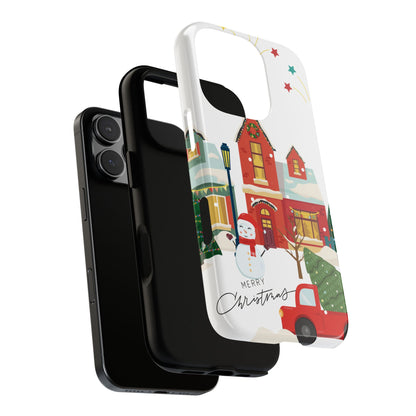 Tough Cases Merry Christmas Phone Case