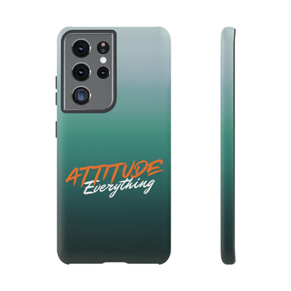 Attitude Is Everything - Stylish Phone Case for Bold Personalities Tough Cases