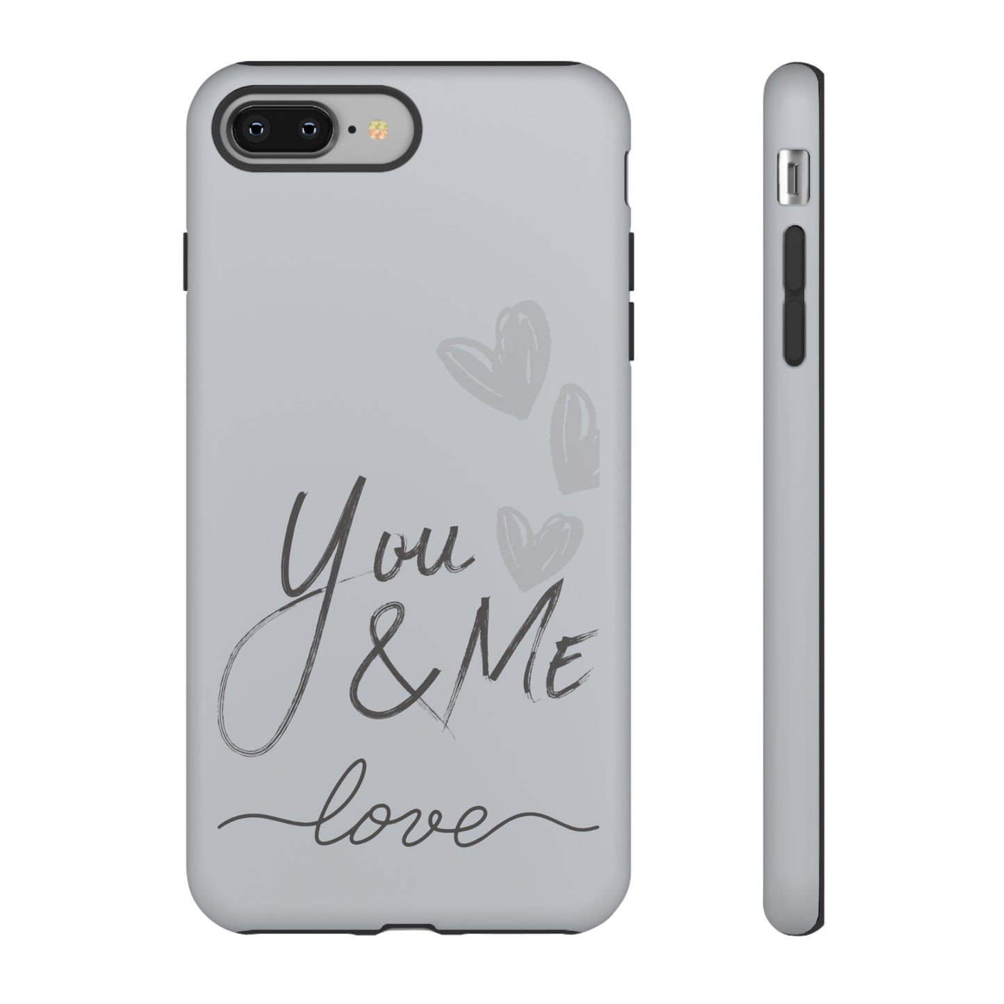 Phone Cases - 'You and Me Love' design