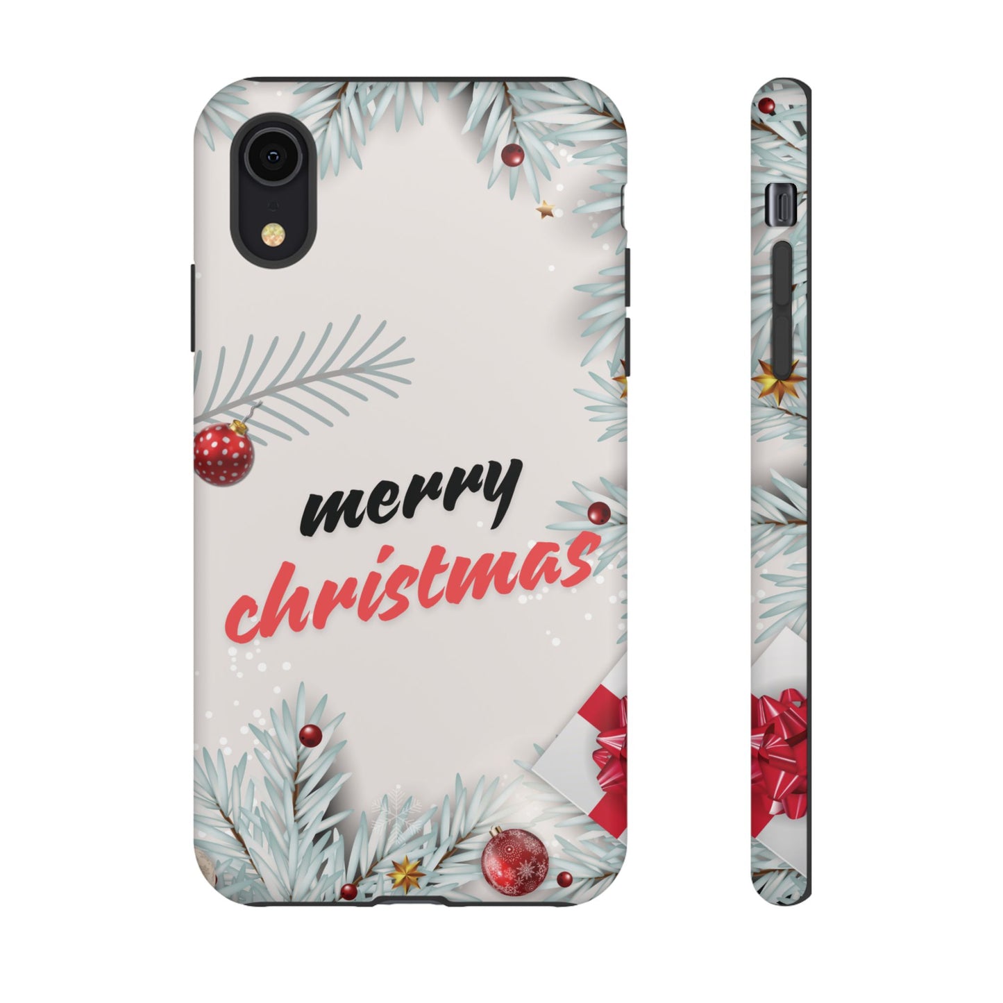 Tough Cases Merry Christmas Phone Case