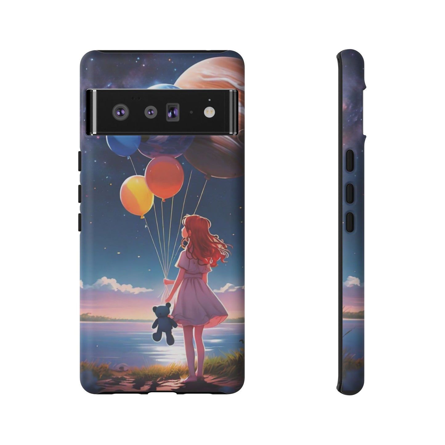 Phone Cases Anime Girl Dream Balloon