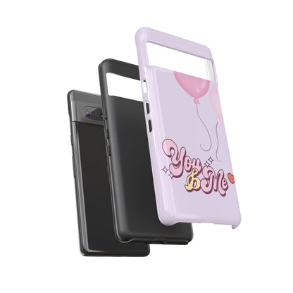 Phone Cases you and me 2 hearts ballon Tough Cases