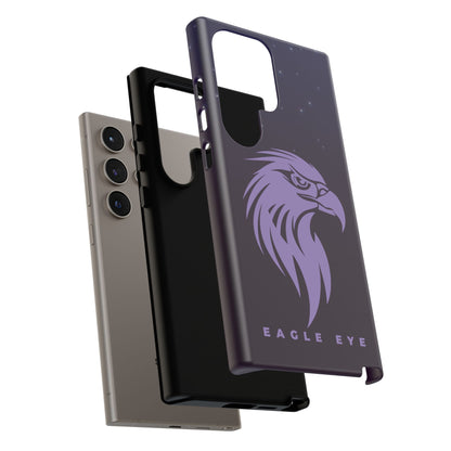 Phone Cases - Purple Eagle Eye Design