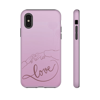 Phone Cases - Love Finger Heart Design