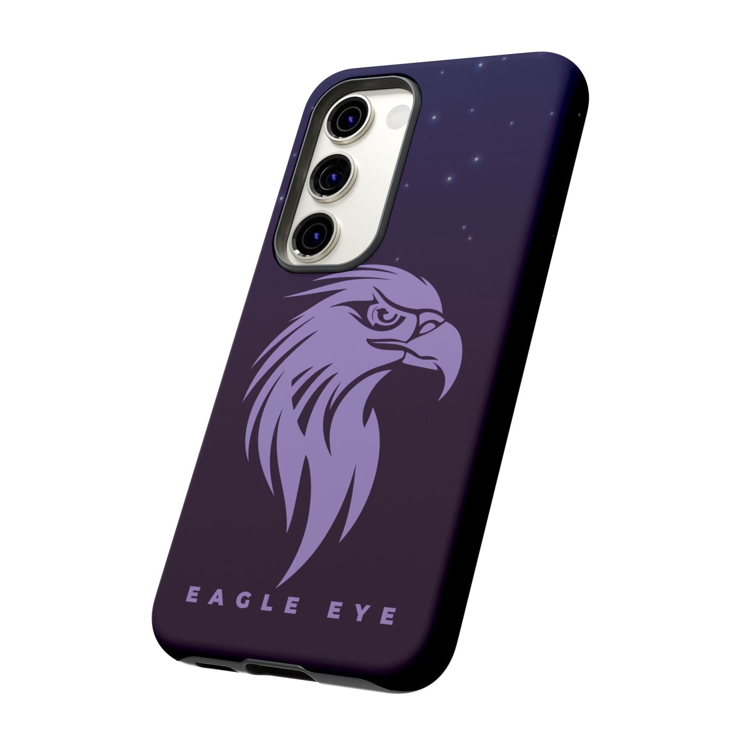 Phone Cases - Purple Eagle Eye Design