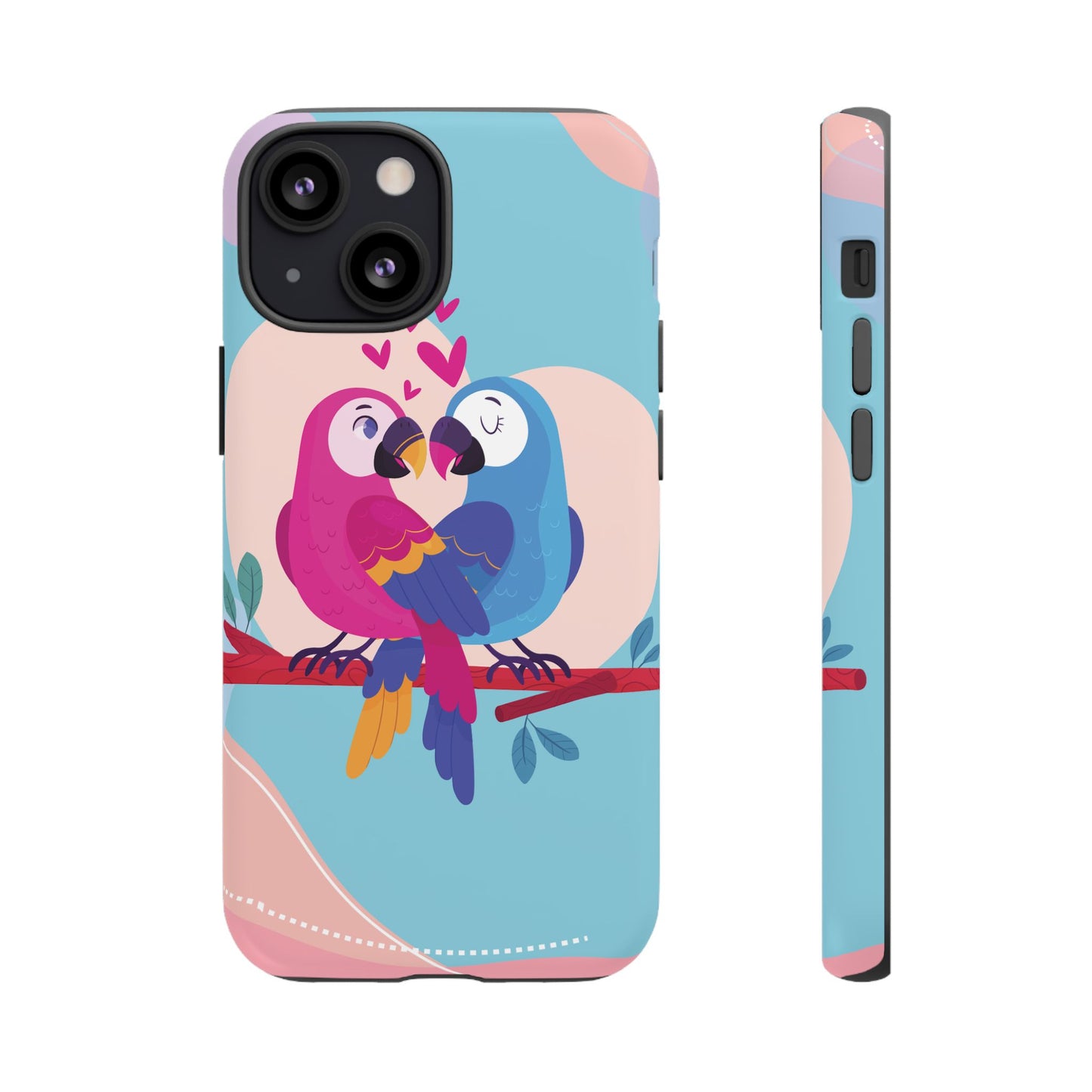 Phone Case - Parrot Love