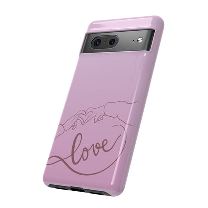 Phone Cases - Love Finger Heart Design