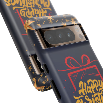 Tough Cases Merry Christmas Phone Case