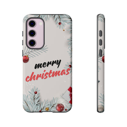 Tough Cases Merry Christmas Phone Case