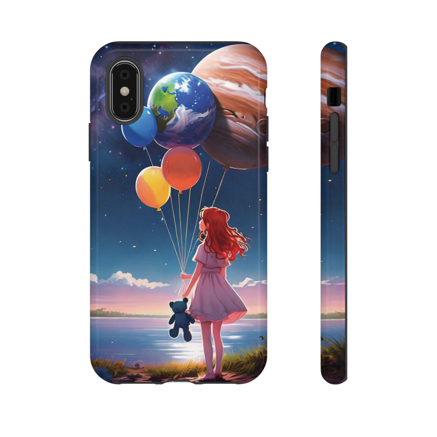 Phone Cases Anime Girl Dream Balloon