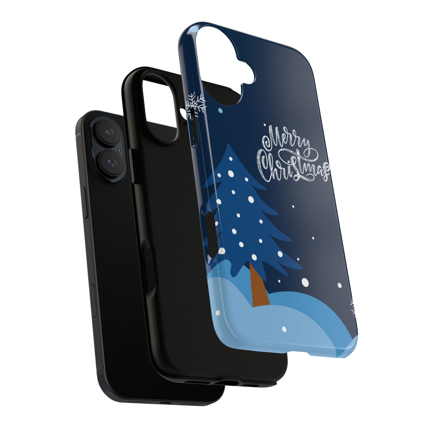 Tough Cases Merry Christmas Phone Case