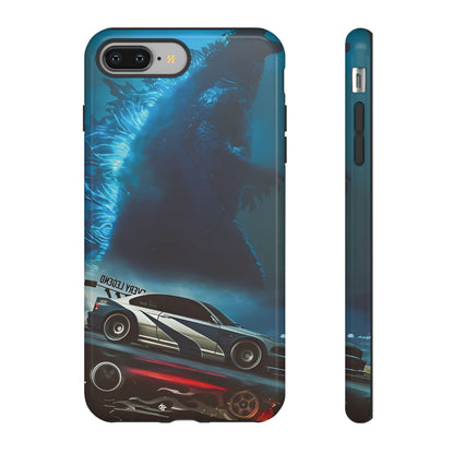 Phone Case - Car and Big Bear Design