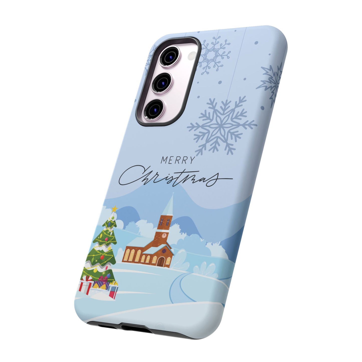 Tough Cases Merry Christmas Phone Case