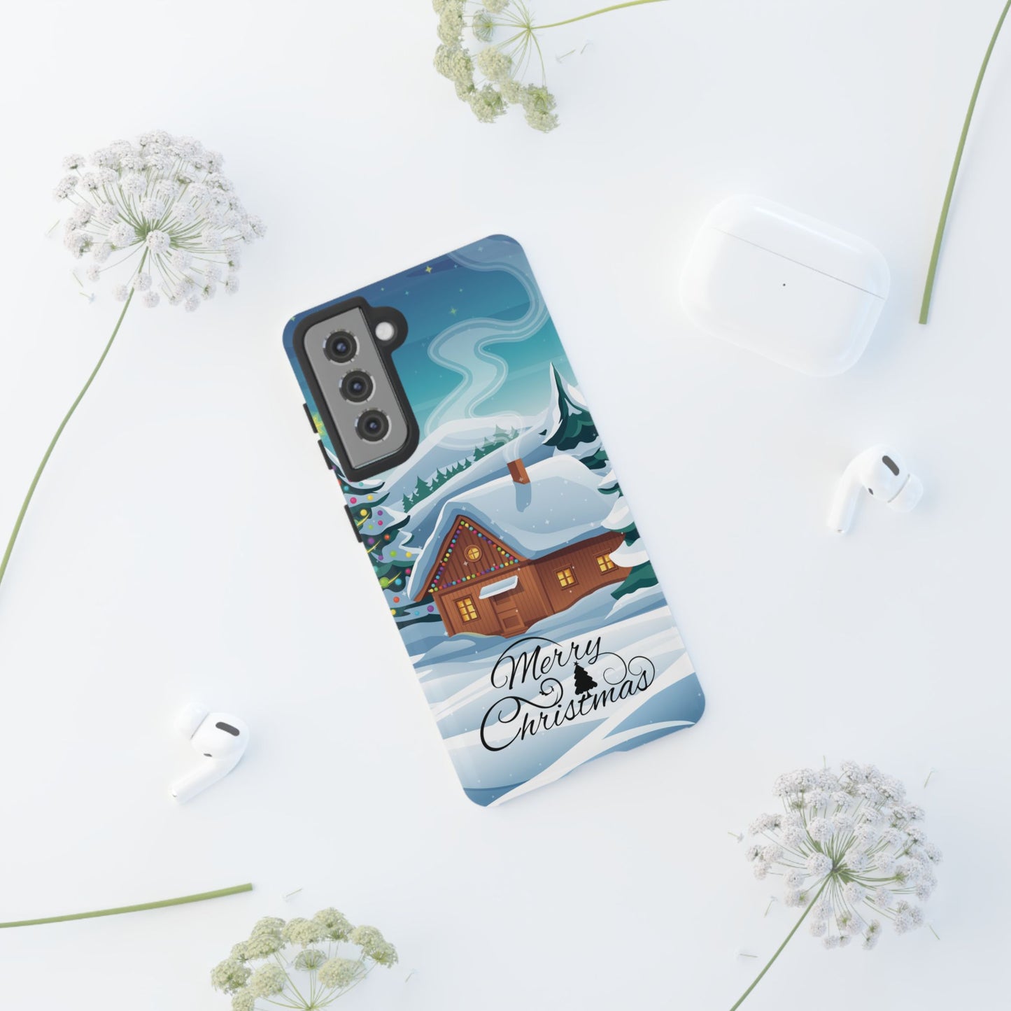 Tough Cases Merry Christmas Phone Case