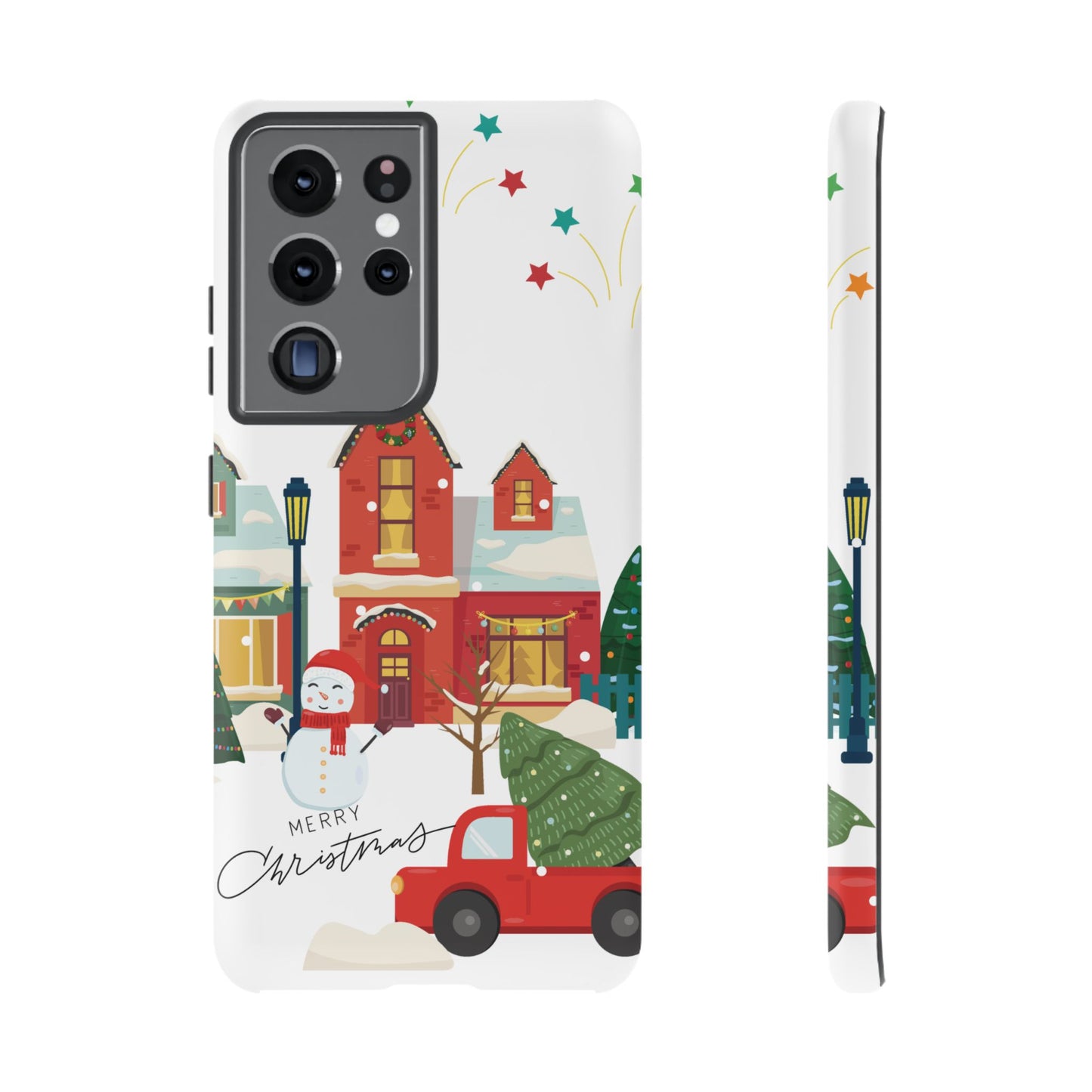 Tough Cases Merry Christmas Phone Case