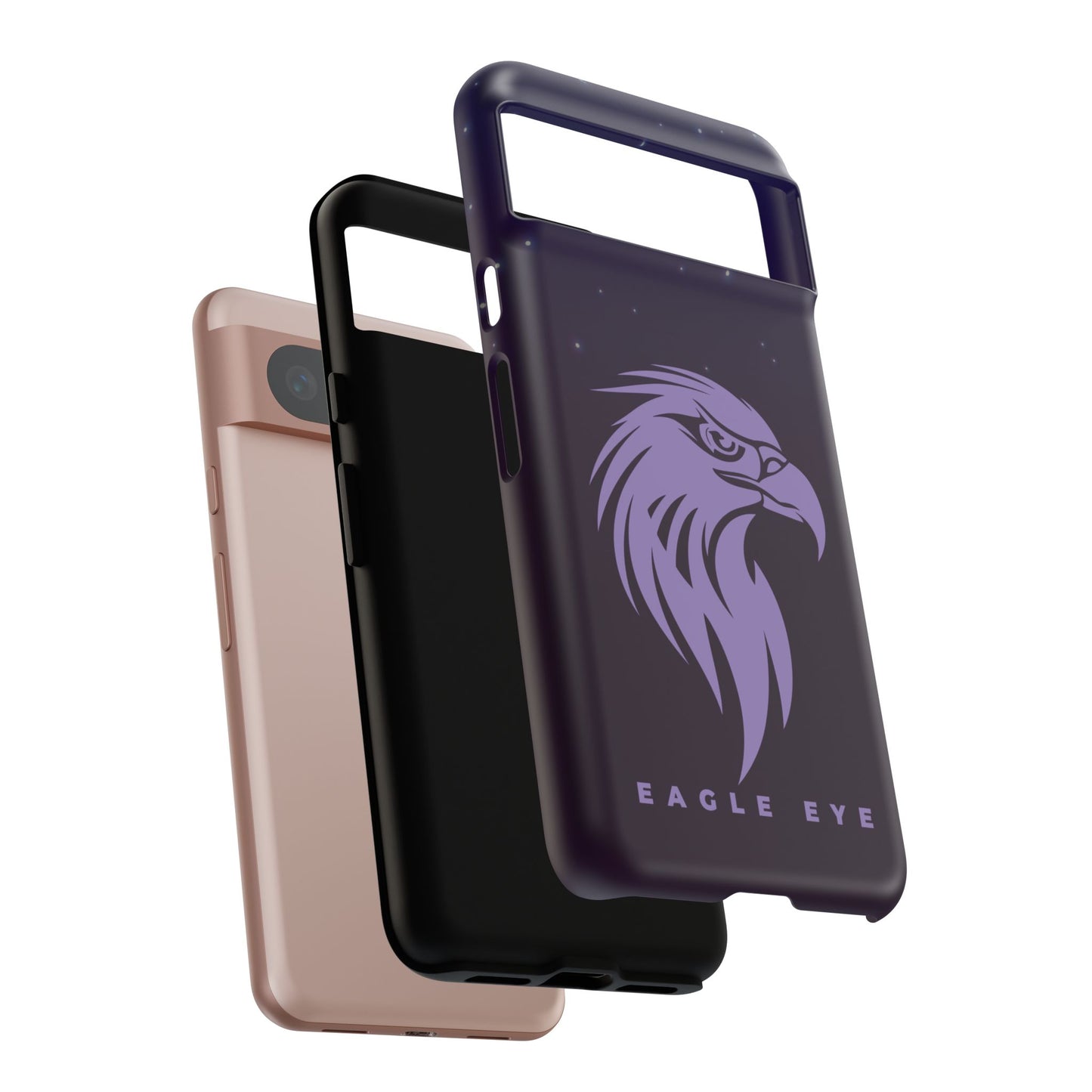 Phone Cases - Purple Eagle Eye Design