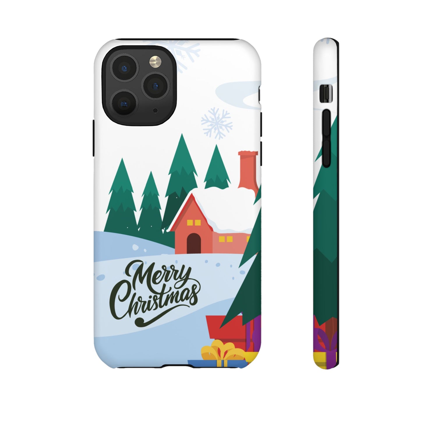 Tough Cases Merry Christmas Phone Case