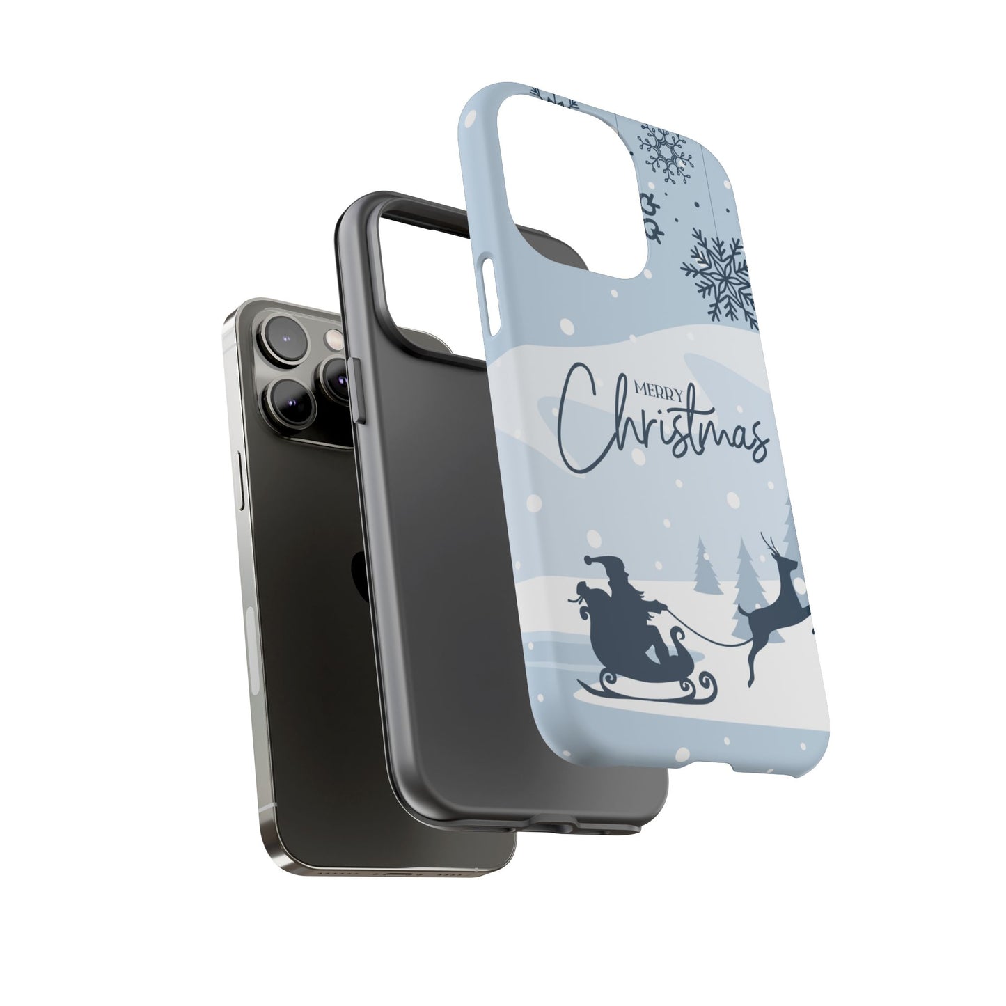 Tough Cases Merry Christmas Phone Case