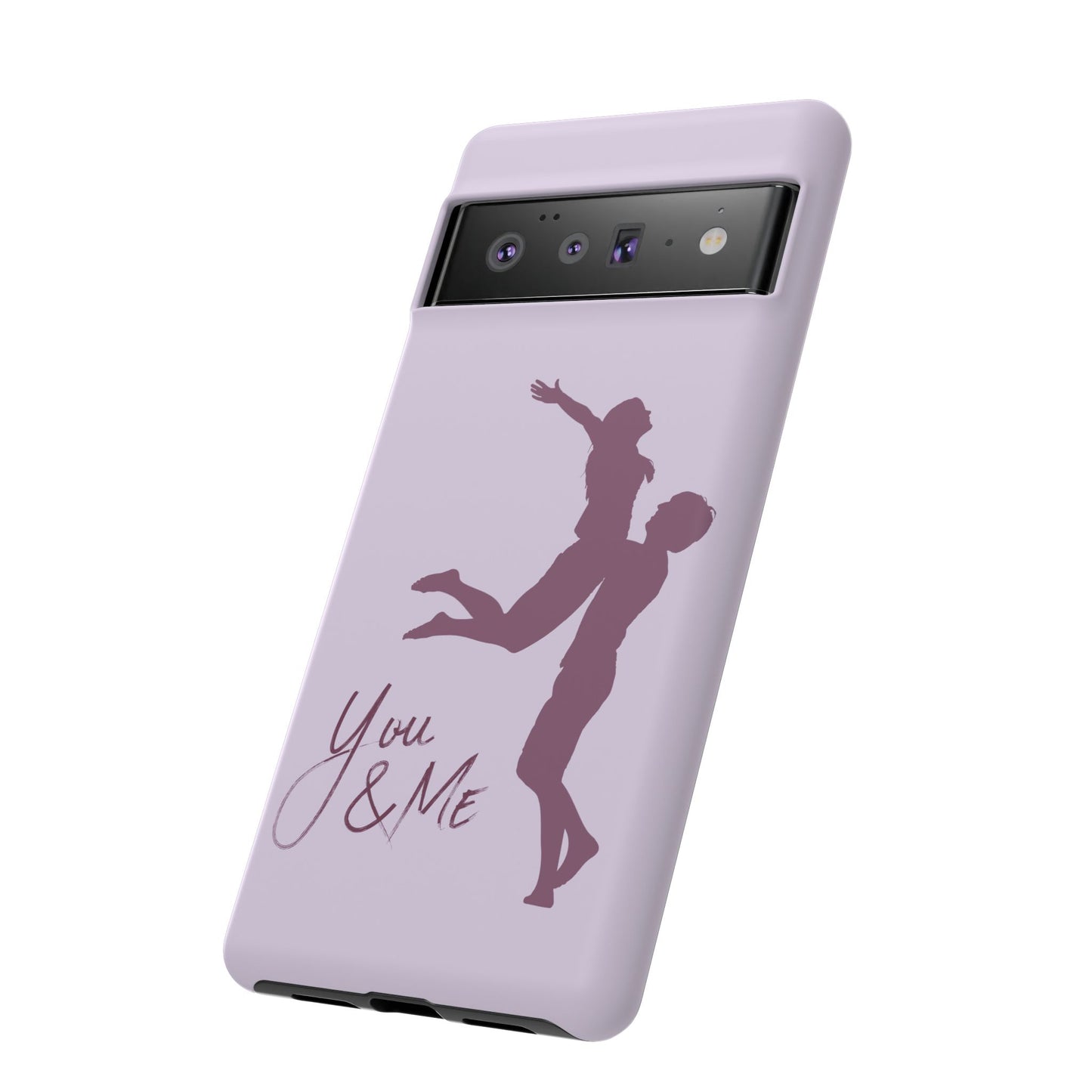 Phone Cases - You and Me Love Girl and Boy Enjoy Tough Cases