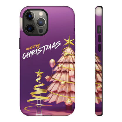 Phone case merry christmas