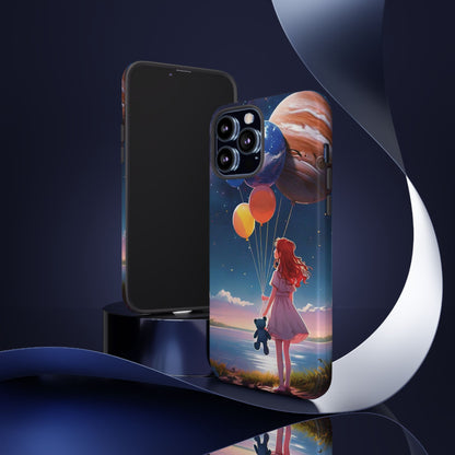 Phone Cases Anime Girl Dream Balloon