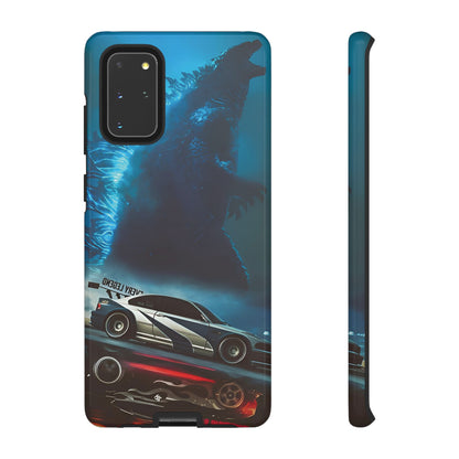 Phone Case - Car and Big Bear Design