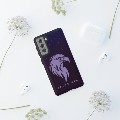 Phone Cases - Purple Eagle Eye Design