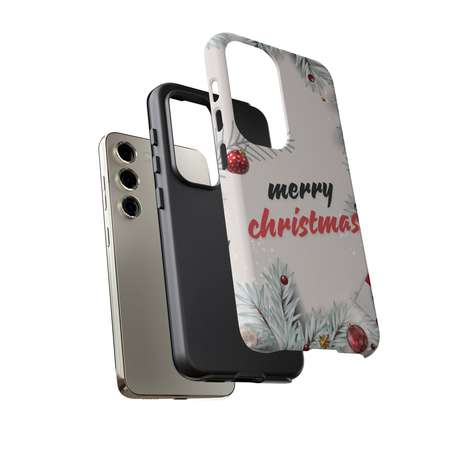 Tough Cases Merry Christmas Phone Case