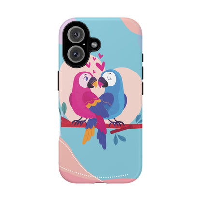 Phone Case - Parrot Love