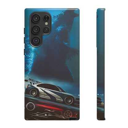 Phone Case - Car and Big Bear Design